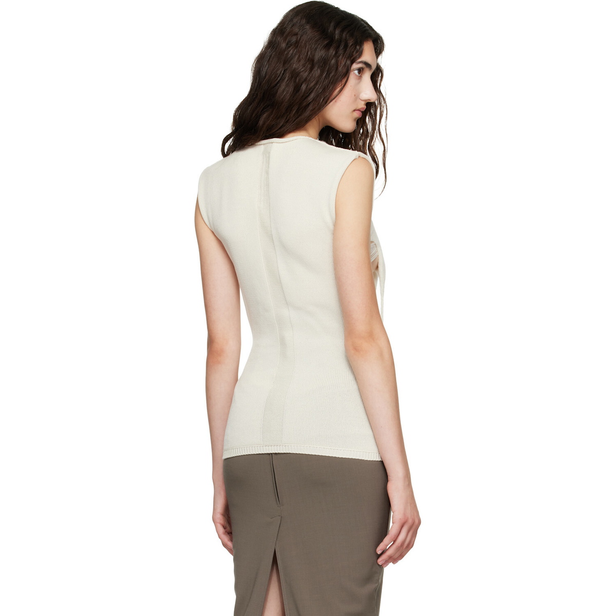 Rick Owens Off-White Hollywood Tanja Top
