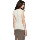 Rick Owens Off-White Hollywood Tanja Top
