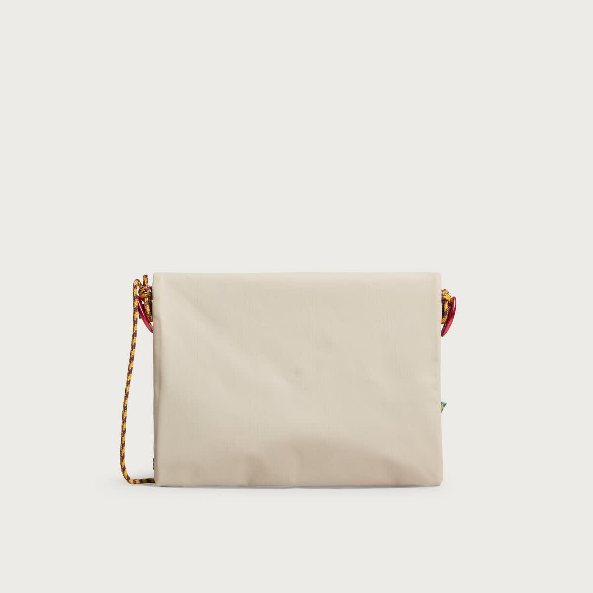 Klättermusen Men's Hrid WP Accessory Bag 1.5L in Silver Creme