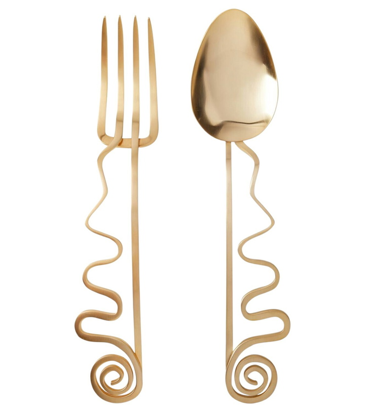 Photo: L'Objet Spirale 2-piece flatware set