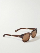 Mr Leight - Maven Square-Frame Tortoiseshell Acetate Sunglasses