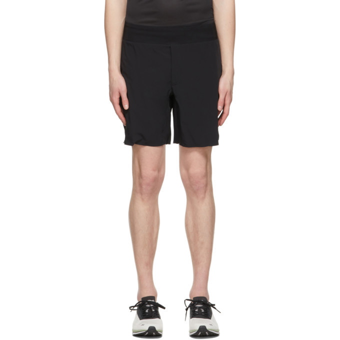 Photo: On Black Lightweight Shorts