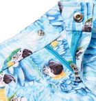 Orlebar Brown - Boys Age 4 - 12 Russell Printed Swim Shorts - Men - Blue