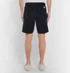 Norse Projects - Aros Cotton-Corduroy Shorts - Navy