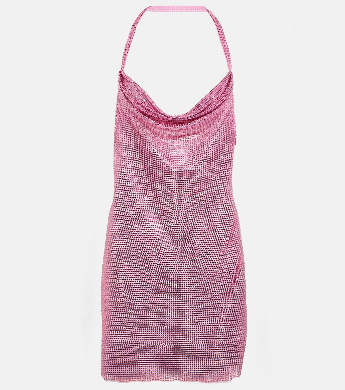 Giuseppe di Morabito Crystal-embellished minidress