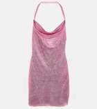 Giuseppe di Morabito Crystal-embellished minidress