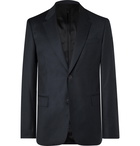 AMI PARIS - Slim-Fit Virgin Wool Blazer - Blue