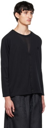 NEEDLES Black V-Neck Cardigan