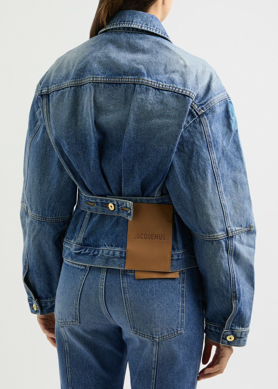 Jacquemus La Veste De-Nîmes Denim Jacket Jacquemus
