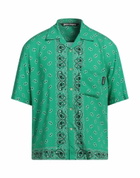 Palm Angels Mens Shirt in Green