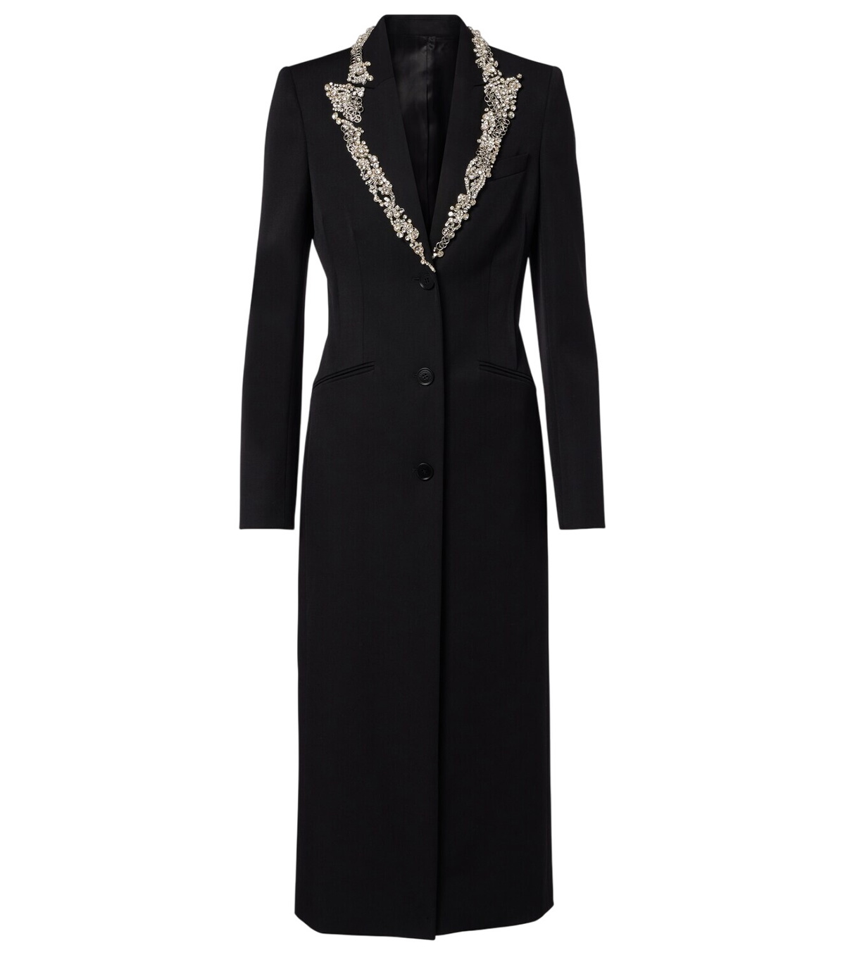 ALEXANDER MCQUEEN - Organic Cotton Trench Coat Alexander McQueen