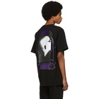 Raf Simons Black Bald Head Big Fit T-Shirt