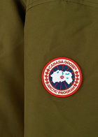 Canada Goose Chateau Fusion Fit Army Green Arctic-Tech Parka Khaki