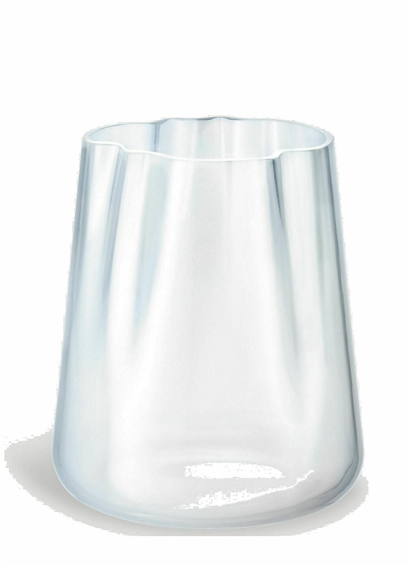 Photo: Lagoon Medium Lantern Vase in Transparent
