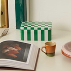 HAY Tin Container - Small in Green/Off-White 