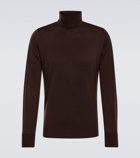 John Smedley Richards wool turtleneck sweater