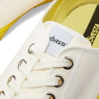 Novesta Star Master Colour Sole Sneakers in White/Yellow