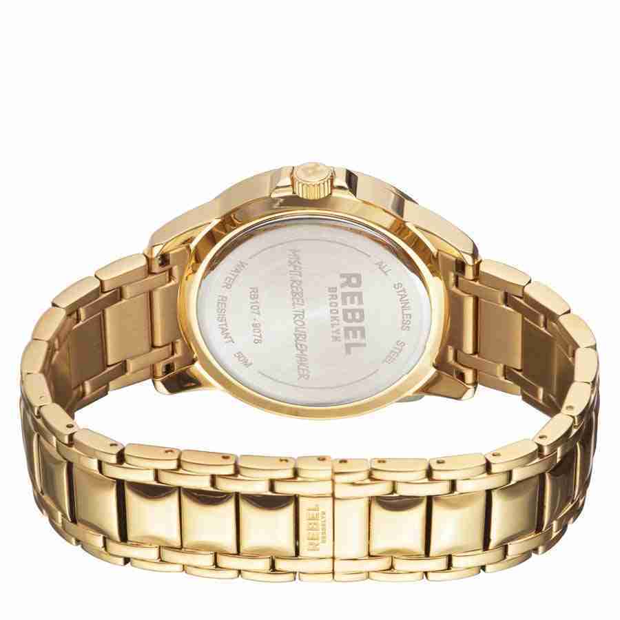 Rebel Williamsburg Black Dial Mens Watch RB107-9078