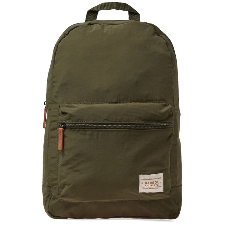 Photo: Barbour Beauly Backpack Green