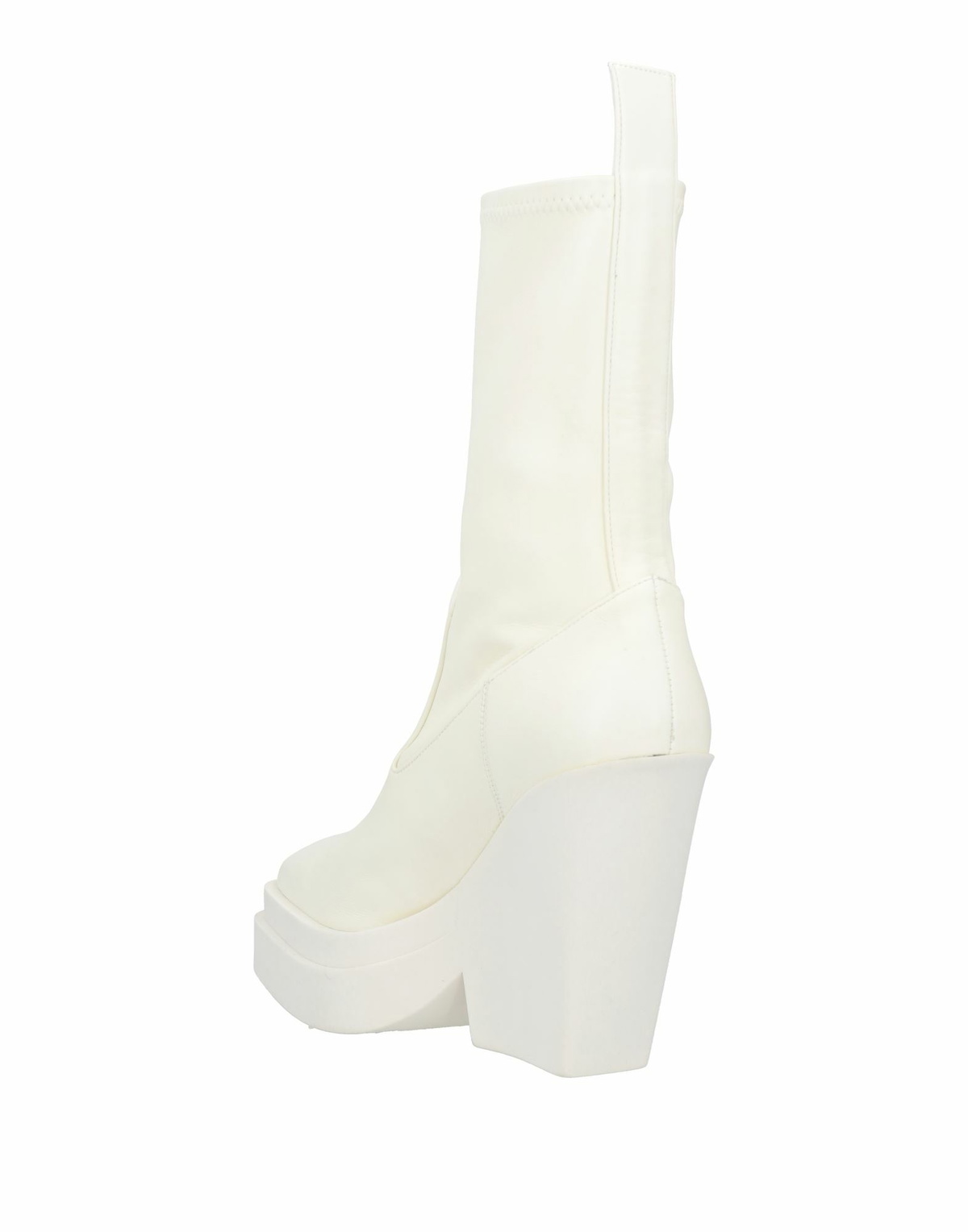 Gia Borghini Womens Ankle boots Ivory