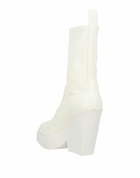 Gia Borghini Womens Ankle boots Ivory