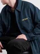 Visvim - Embroidered Wool and Silk-Blend-Gabardine Jacket - Green