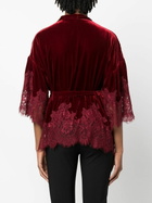 GOLDHAWK - Velvet Short Kimono