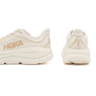 HOKA ONE ONE Women's W Bondi 9 Sneaker in Vanilla/Birch
