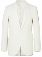 Favourbrook - Theobald Cotton Tuxedo Jacket - Neutrals