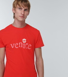 ERL - Venice printed cotton T-shirt