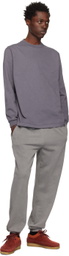 Lady White Co. Gray Rugby Long Sleeve T-Shirt