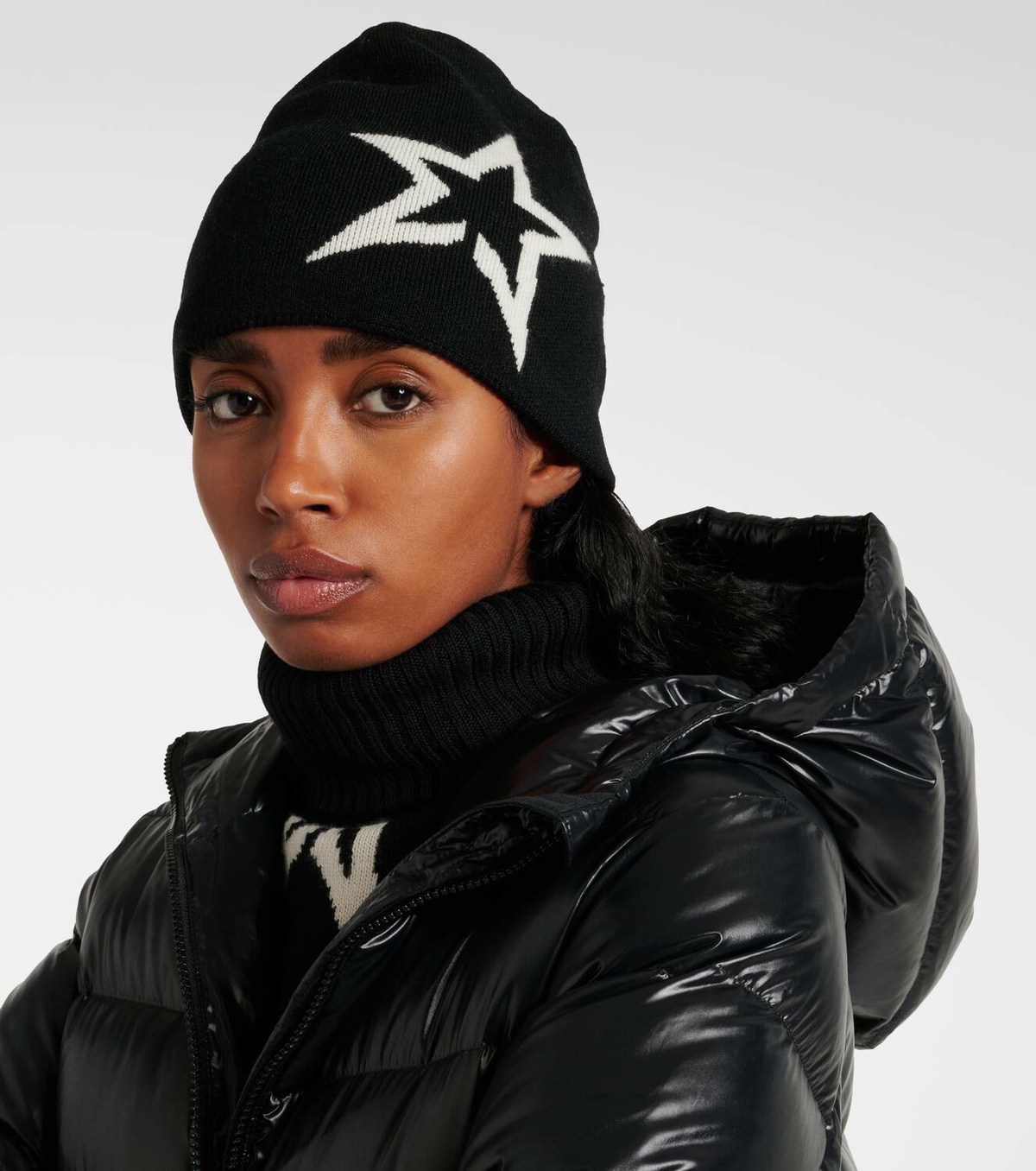 Perfect Moment Printed wool beanie Perfect Moment display picture 3