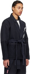 Kenzo Navy Kenzo Paris VERDY Edition Workwear Jacket