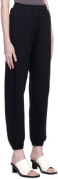Ksubi Black 3x4 Lounge Pants