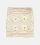 Alanui - Daisy crocheted miniskirt