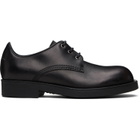 MM6 Maison Margiela Black Lace-Up Derbys