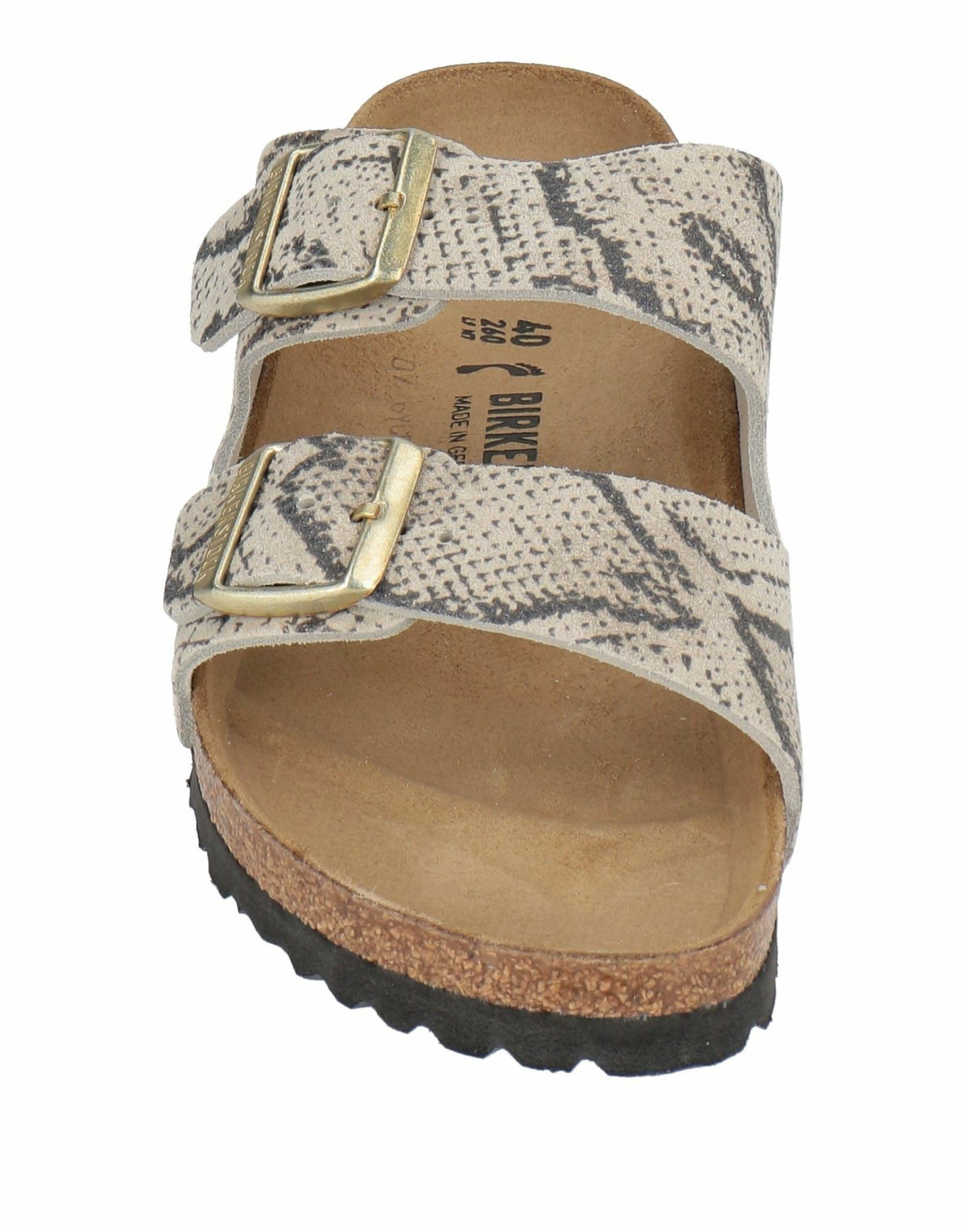 Birkenstock Arizona Womens Sandals Light in Grey