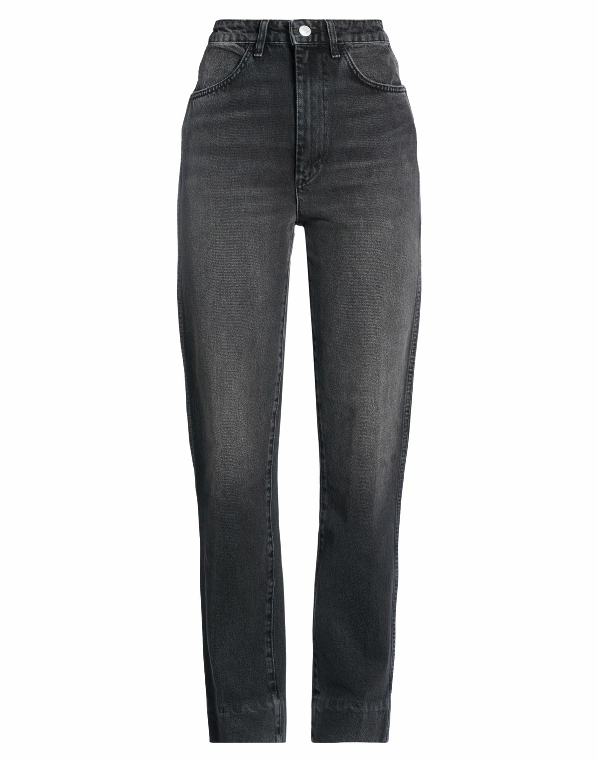 Re/done Womens Jeans in Black