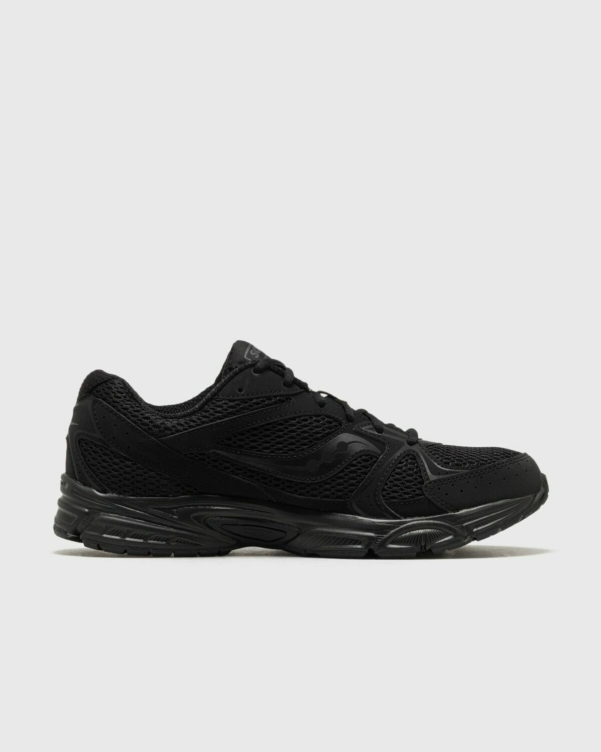 Saucony Originals RIDE MILLENNIUM Black Mens Lowtop