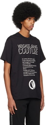 Versace Jeans Couture Black Warranty T-Shirt