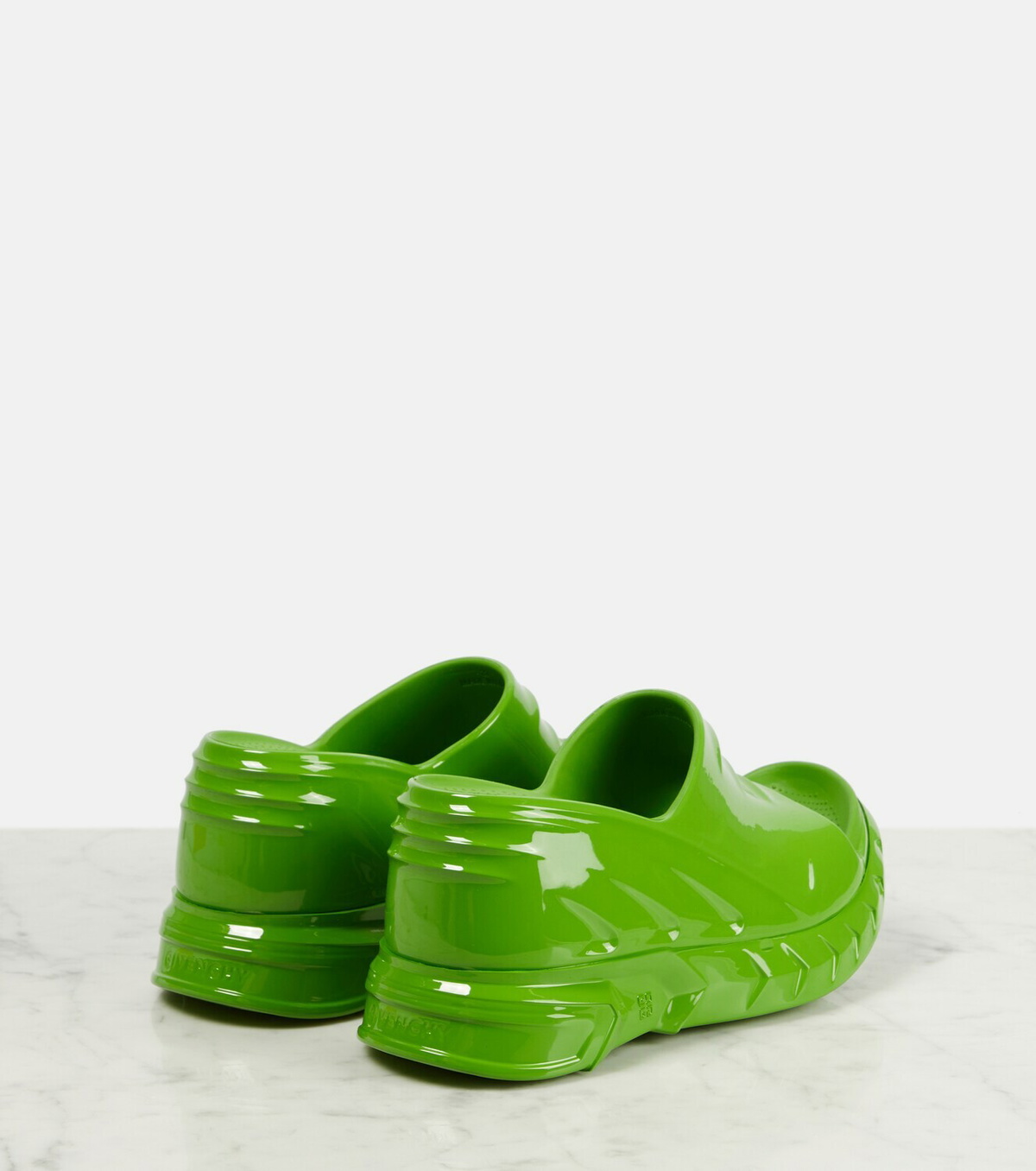 Givenchy Marshmallow rubber wedge sandals Givenchy