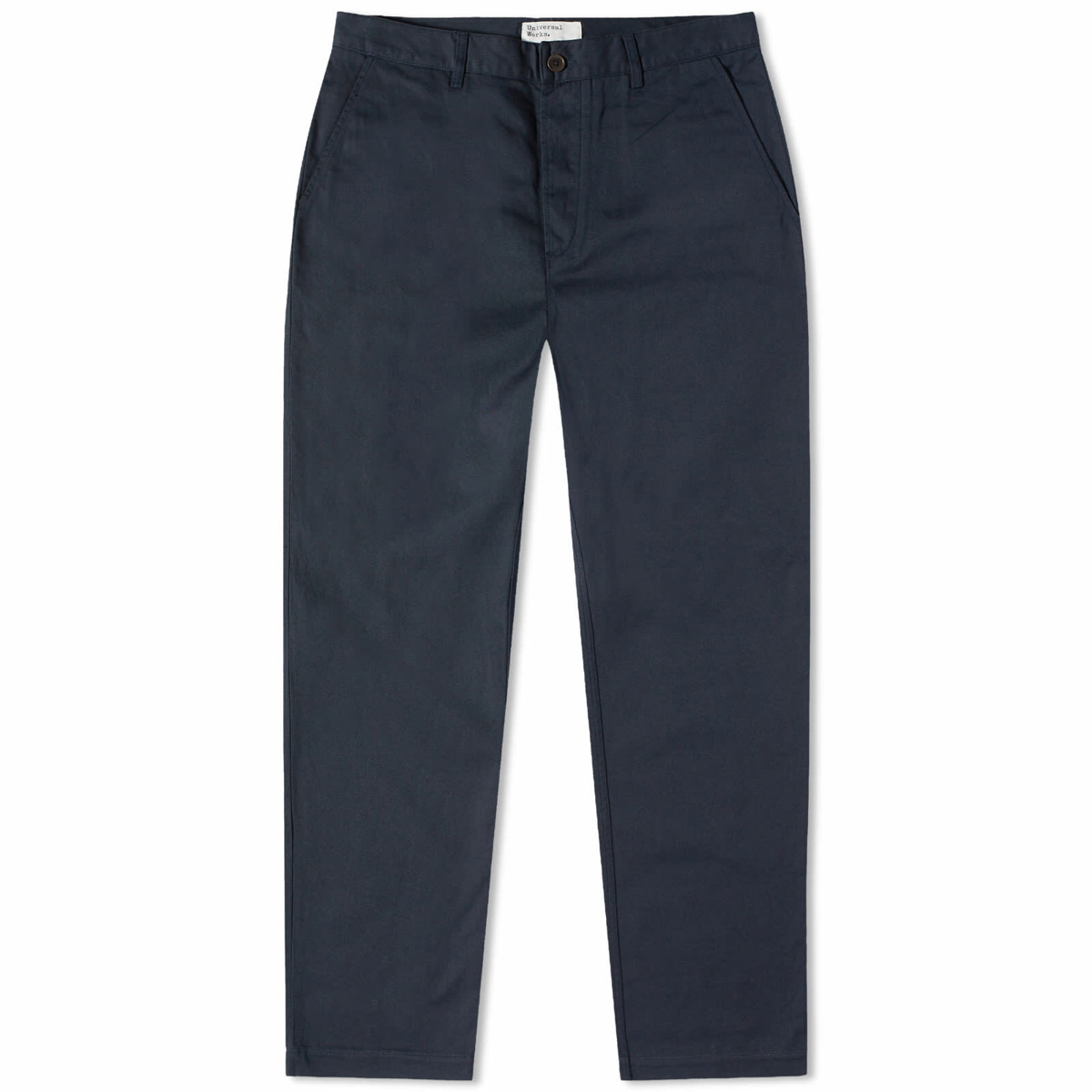 Universal Works Men's Military Chino in Navy Universal Works