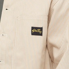 Stan Ray Men's Box Jacket in Khaki Hickory