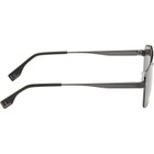 Fendi Gunmetal 'Fendi Sky' Sunglasses
