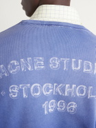 Acne Studios - Fema Cotton-Jersey Sweatshirt - Blue