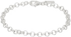 Hatton Labs Silver Belcher Chain Bracelet