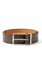 LOEWE - 3.2cm Leather Belt - Brown