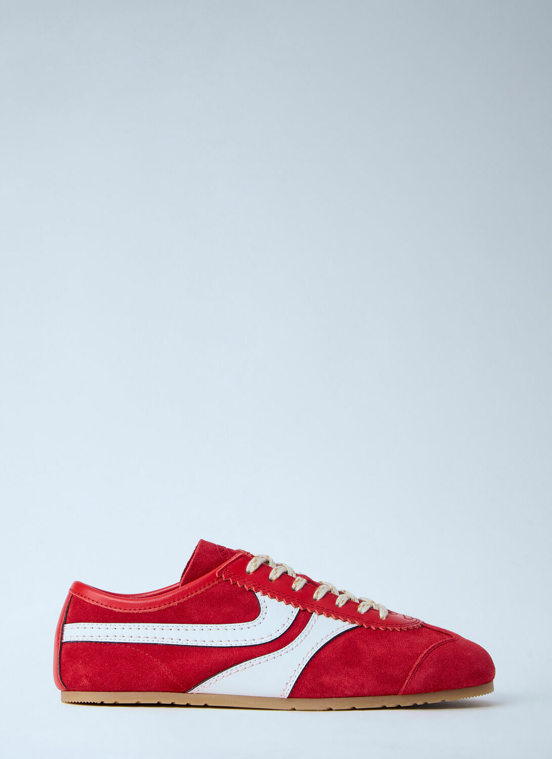 Dries Van Noten Vintage Suede Sneakers