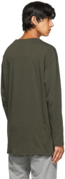Barena Khaki Barbaro Locky Long Sleeve T-Shirt