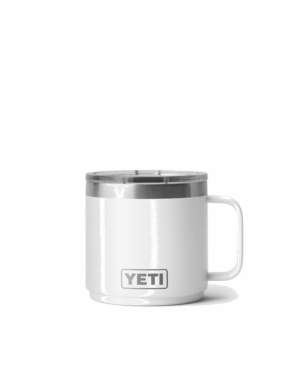 Photo: Yeti Rambler 14 Oz Mug 2.0 White - Mens - Outdoor Equipment